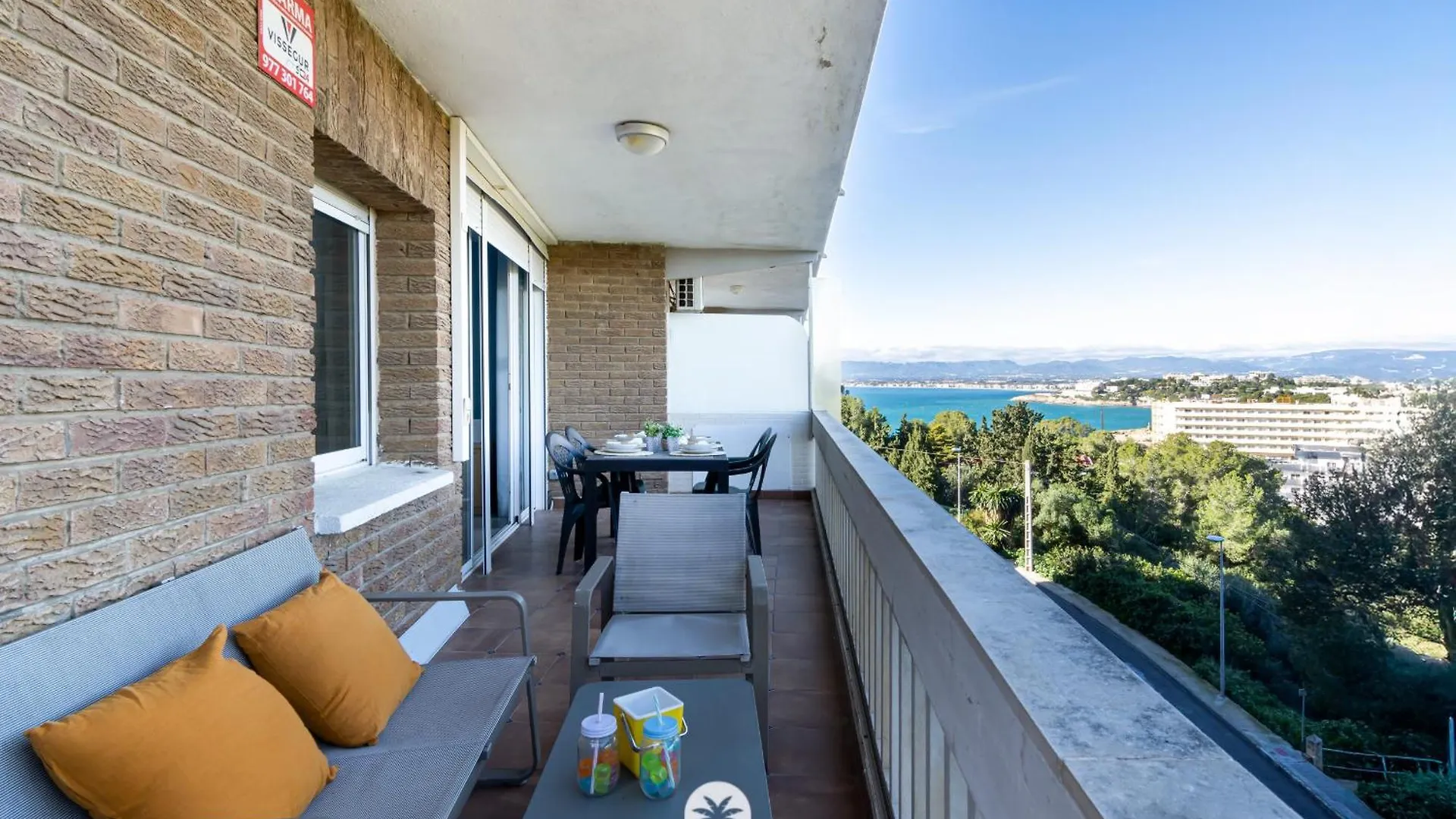 Apartament Mediterranean Way - Cye 112 Salou Hiszpania
